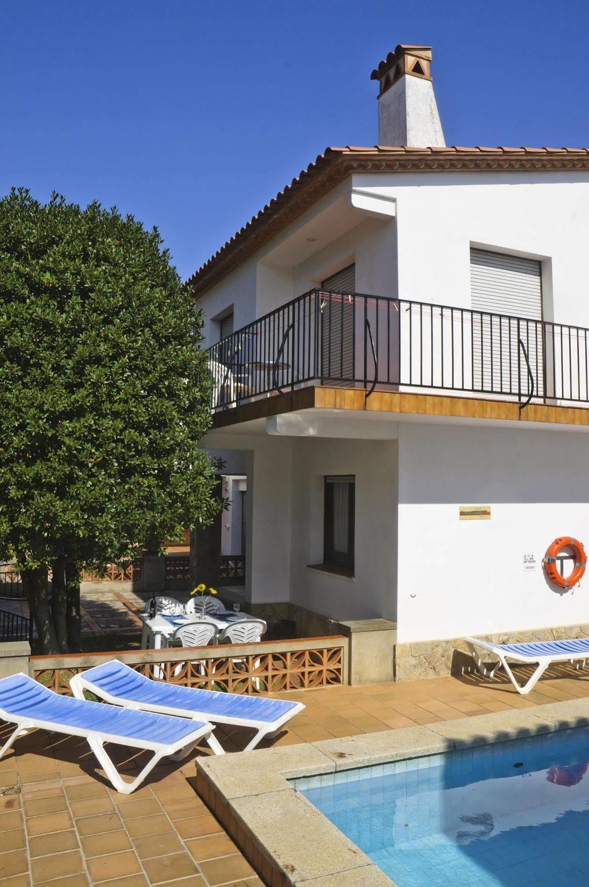 Rvapartaments Villas Piscis L'Estartit Exteriér fotografie